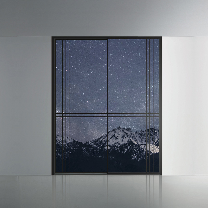 35 SERIES MINIMALIST SILENT SLIDING GLASS DOORS