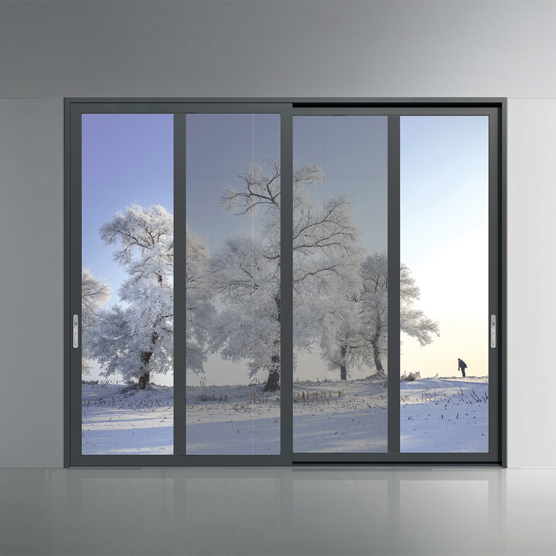 50 SERIES ALUMINUM HEAVY DUTY SLIDING DOOR