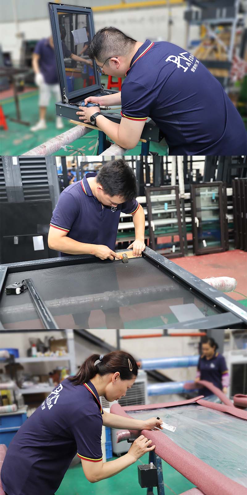 manufacturing process