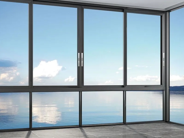 120 Soundproof Glass Sliding Window With Mesh