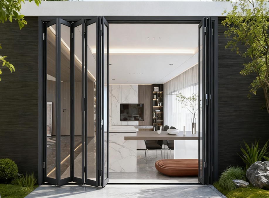 Folding door