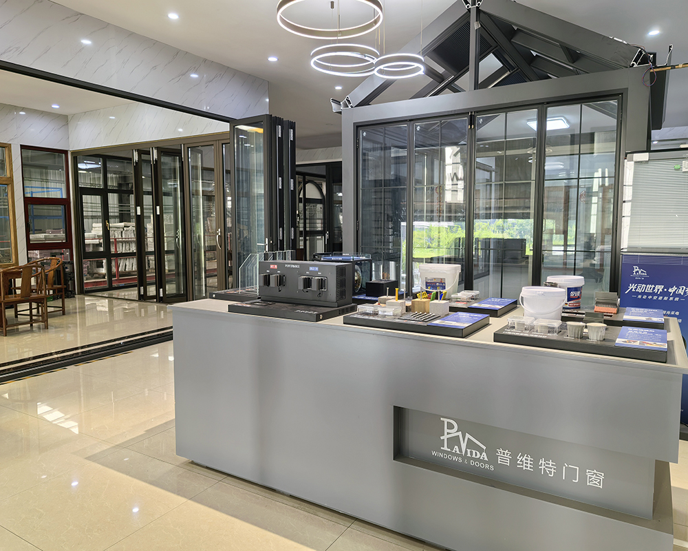 PAVIDA Doors & Windows Showroom