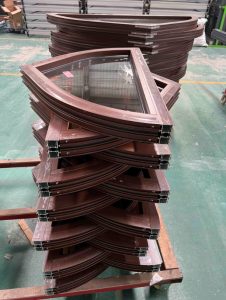 Islamic Mosque Window and door Project Case5