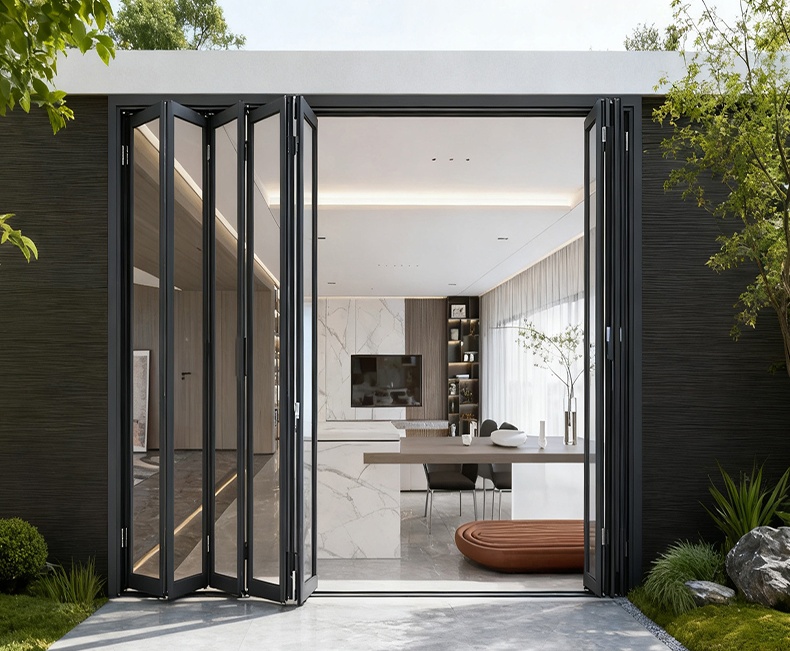 80 Series Thermal Break Heavy Duty Bi-Folding Door