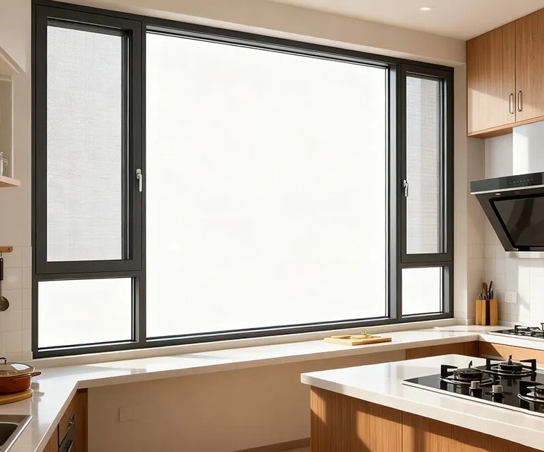 Casement Window for kitchen
