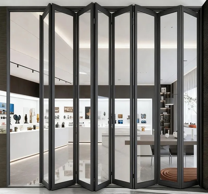 PAVIDA 80 Series Thermal Break Heavy Duty Bi-Folding Door