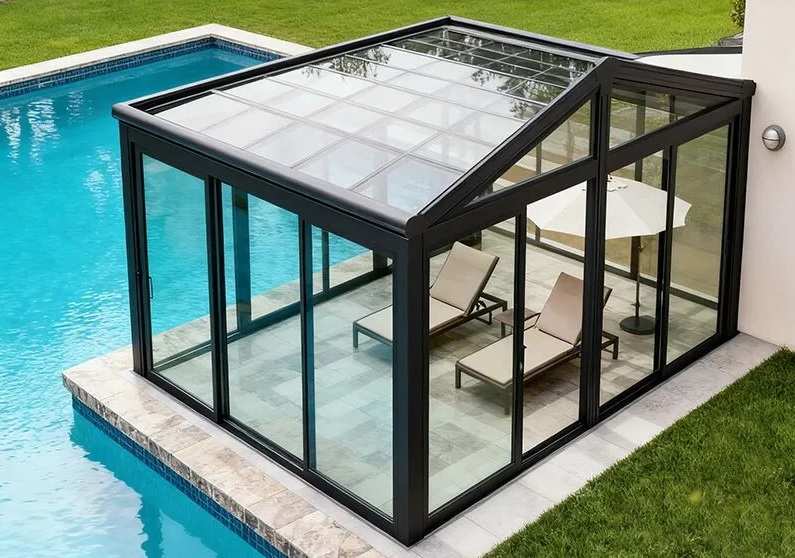 PAVIDA Sunroom of the villa