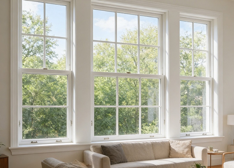 Single Hung Windows That Maximize Space in Compact Homes