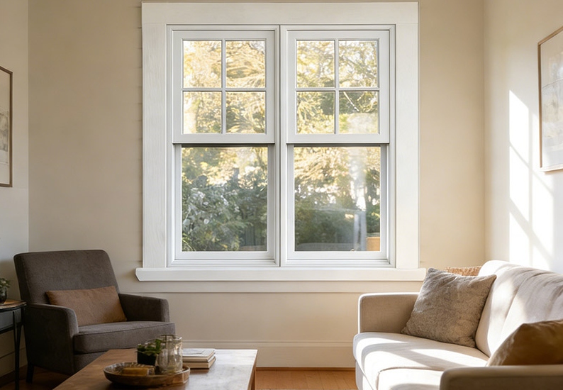 Single Hung Windows That Maximize Space in Compact Homes