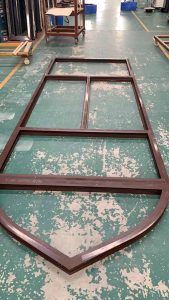 Islamic Mosque Window and door Project Case6