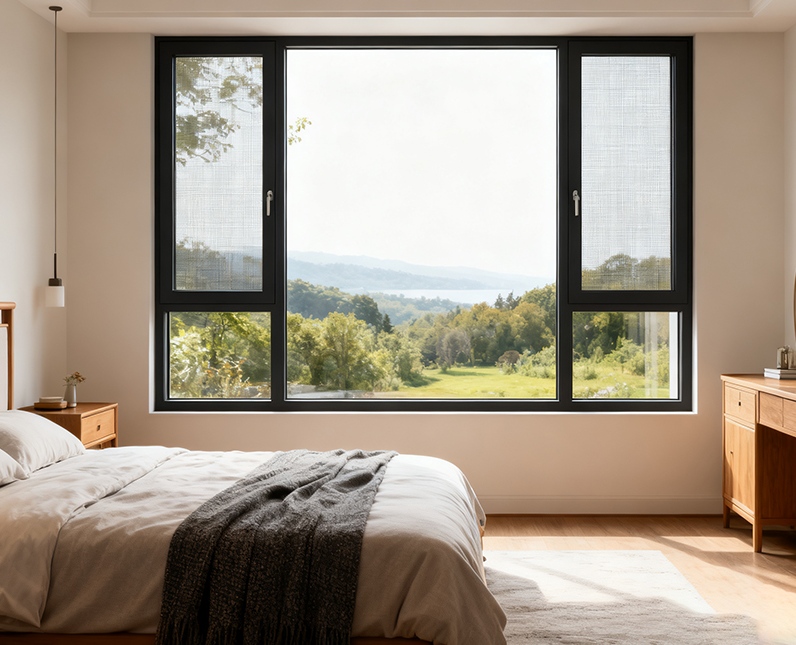 108 Series Thermal Break Casement Window