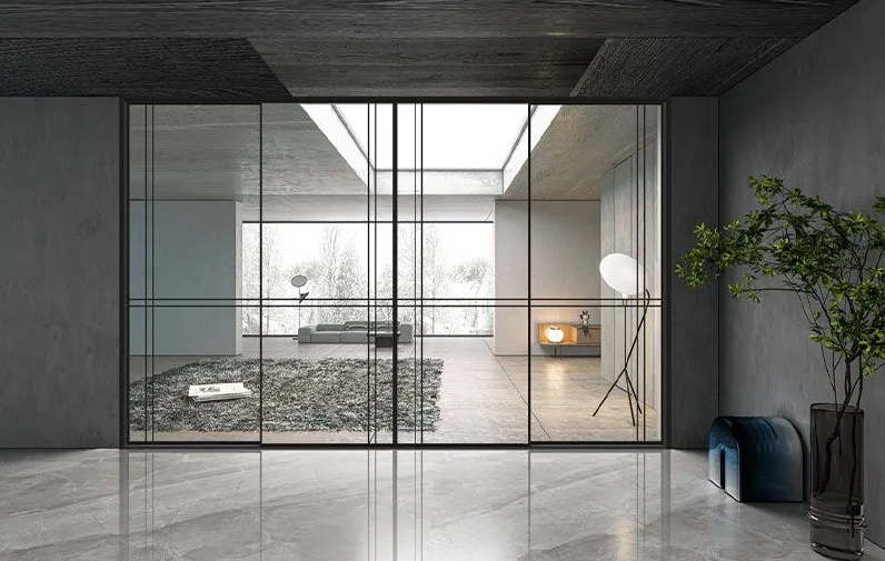 Choose Sliding Doors for Modern and Minimalist Aesthetics