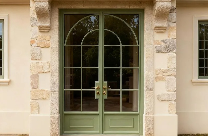 Enhance Your Home's Curb Appeal with Elegant French Door