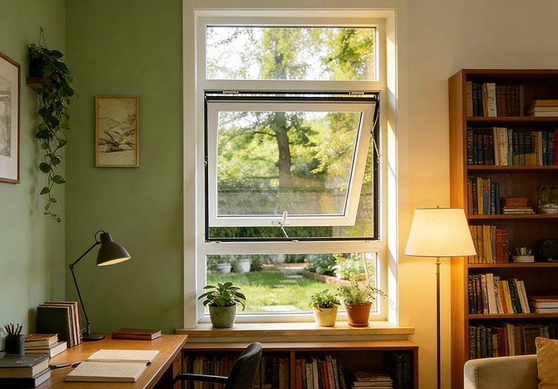 Enjoy Fresh Air Even in the Rain with Awning Windows