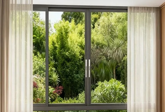 PAVIDA 120 Series Aluminum Alloy Soundproof Glass Sliding Window
