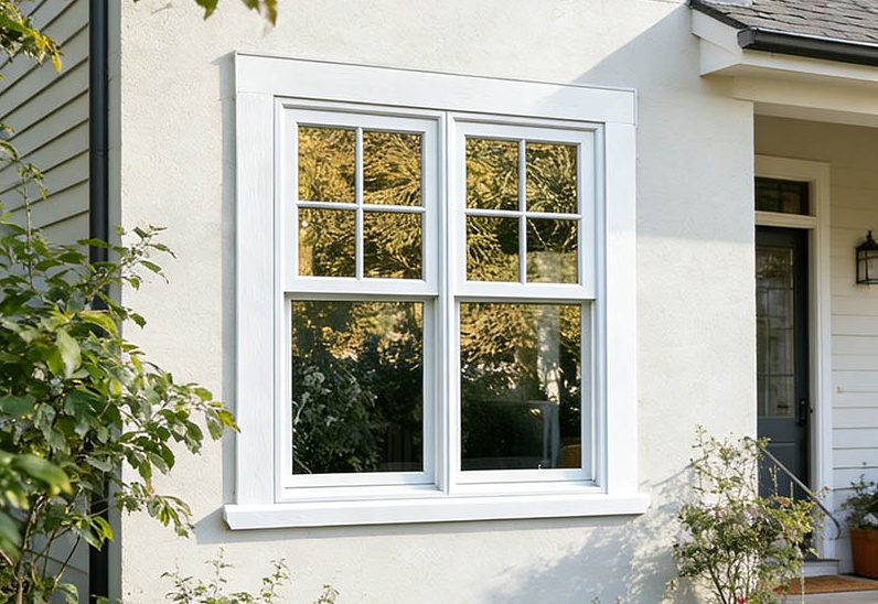the main aim of a frame layer is to shield single-hung windows