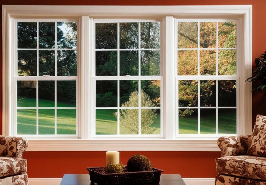 Double-Hung Windows Are the Choice for Home Ventilation