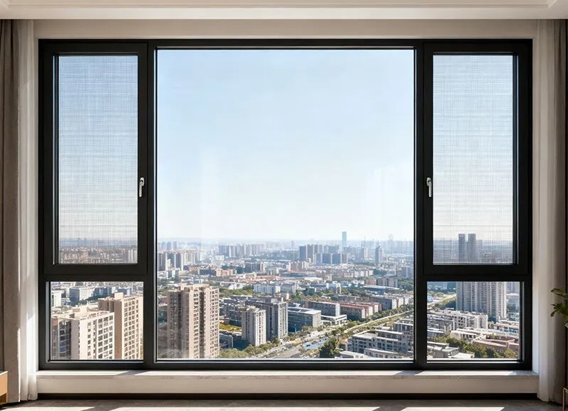 Ventana de corte térmico para dormitorios en ciudades ocupadas