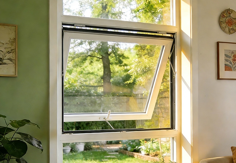 Fenêtre thermique pour le confort toute l'année