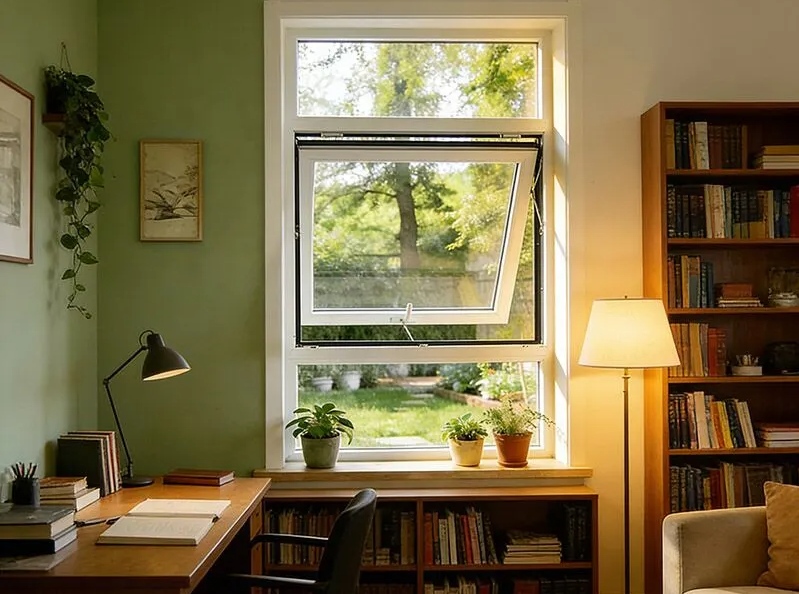 Transformer le grenier en suite lumineuse avec awning Windows