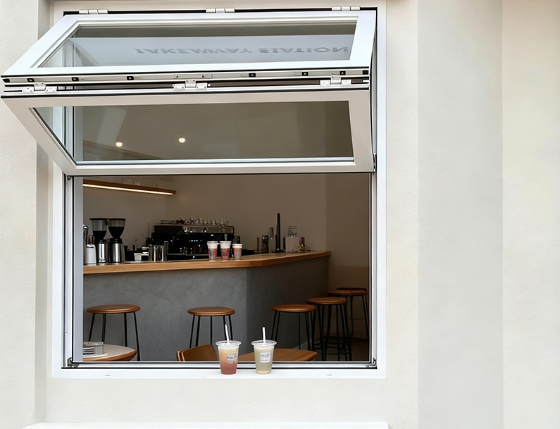 Aluminum Folding Windows Transform Cafes and Bars into Open-Air Social Hubs