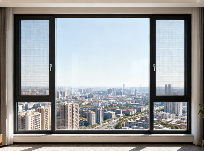 Внутреннее наклонное окно для высотного детского сада