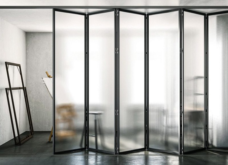 PD Minimalist Ultra-Slim Folding Door for Seamless Transitions