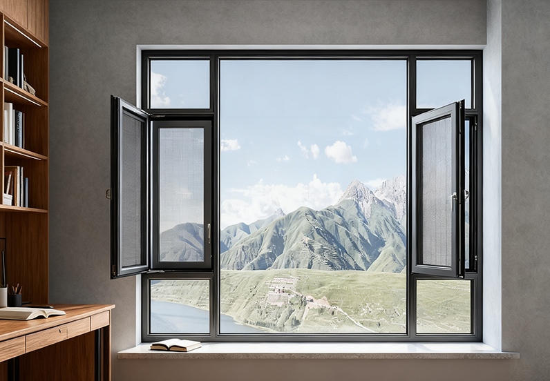 Safe Ventilation with Tilt & Limit Windows