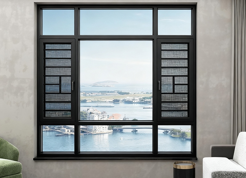 Thermal Break Casement Windows for High-Rise Wind Pressure & Waterproofing