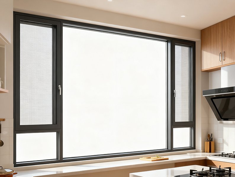 Thermal Break Casement Windows with multi-point locks