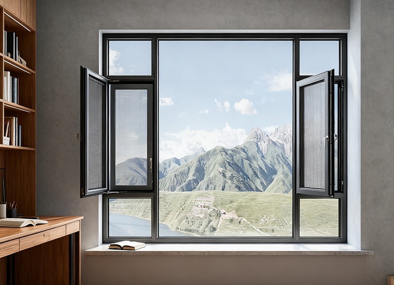 La technologie de rupture thermique est le partenaire parfait pour les fenêtres multi-panneaux