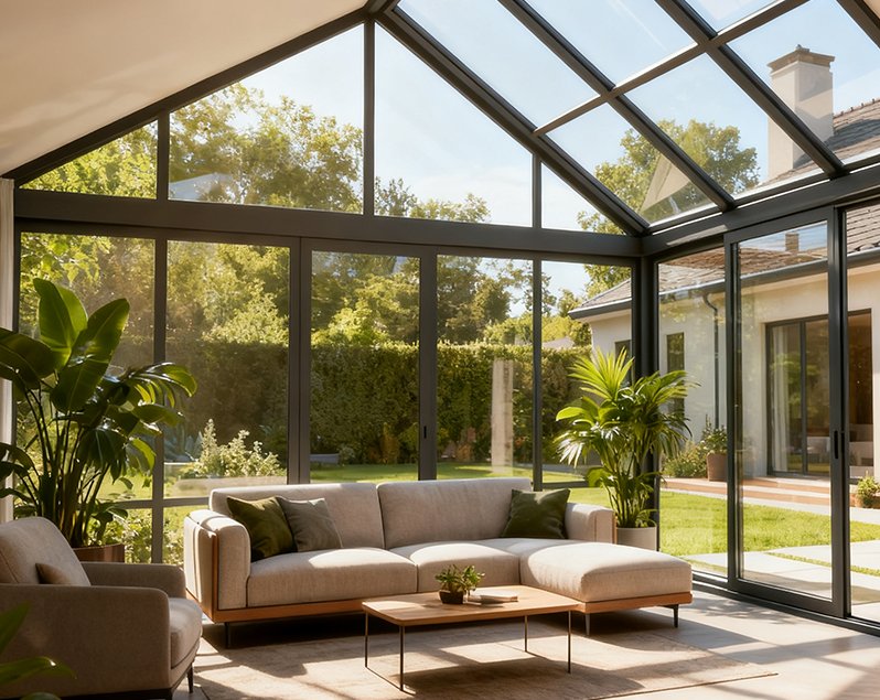 Versatile aluminum and glass systems adapt to diverse climates and structures