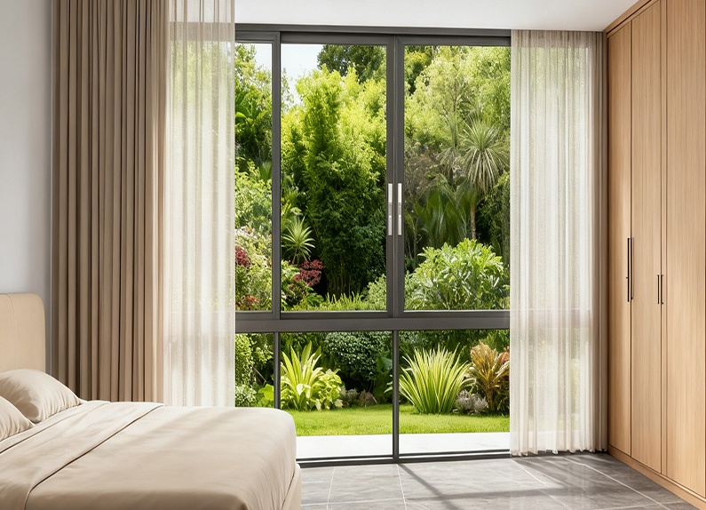 Marcos de ventanas, vidrio y sellos impulsan el control de sonido