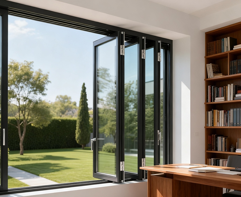 Black Aluminum Frames is The NO.1 Design Trend for Modern Interior Designers