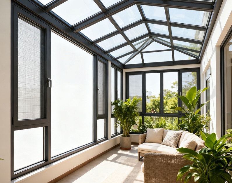 Luxury Sunrooms and Patios for Seamless Indoor-Outdoor Transitions