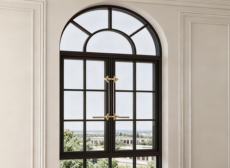 PAVIDA French Casement Windows to Match with Sloping or Domed Roofs