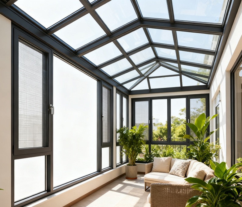 PAVIDA aluminum systems blend peak performance with modern style