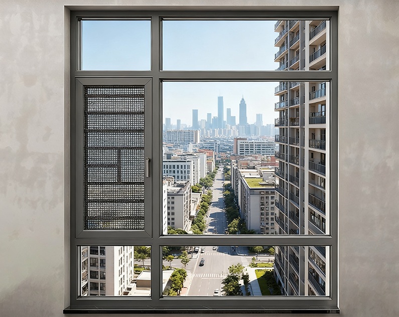 PAVIDA awning and casement windows for kitchen bathroom ventilation