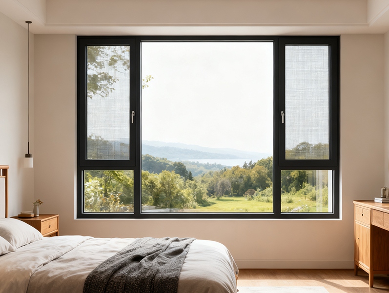 PAVIDA delivers thermal break aluminum windows with aesthetics