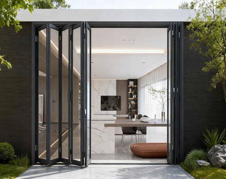 Expert aluminum door solutions with CAD, materials, and installation support