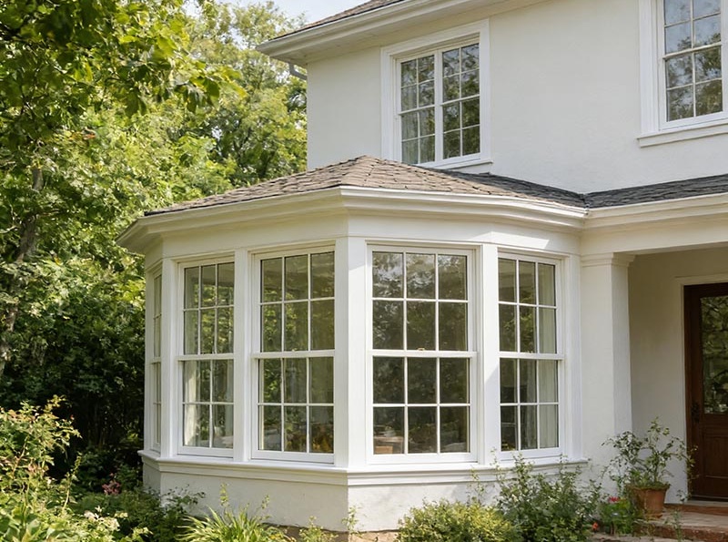 High-performance aluminum windows for airflow and extreme climates