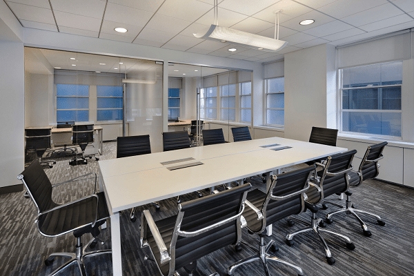 Solutions de fenêtres en aluminium fiables pour les immeubles de bureaux modernes