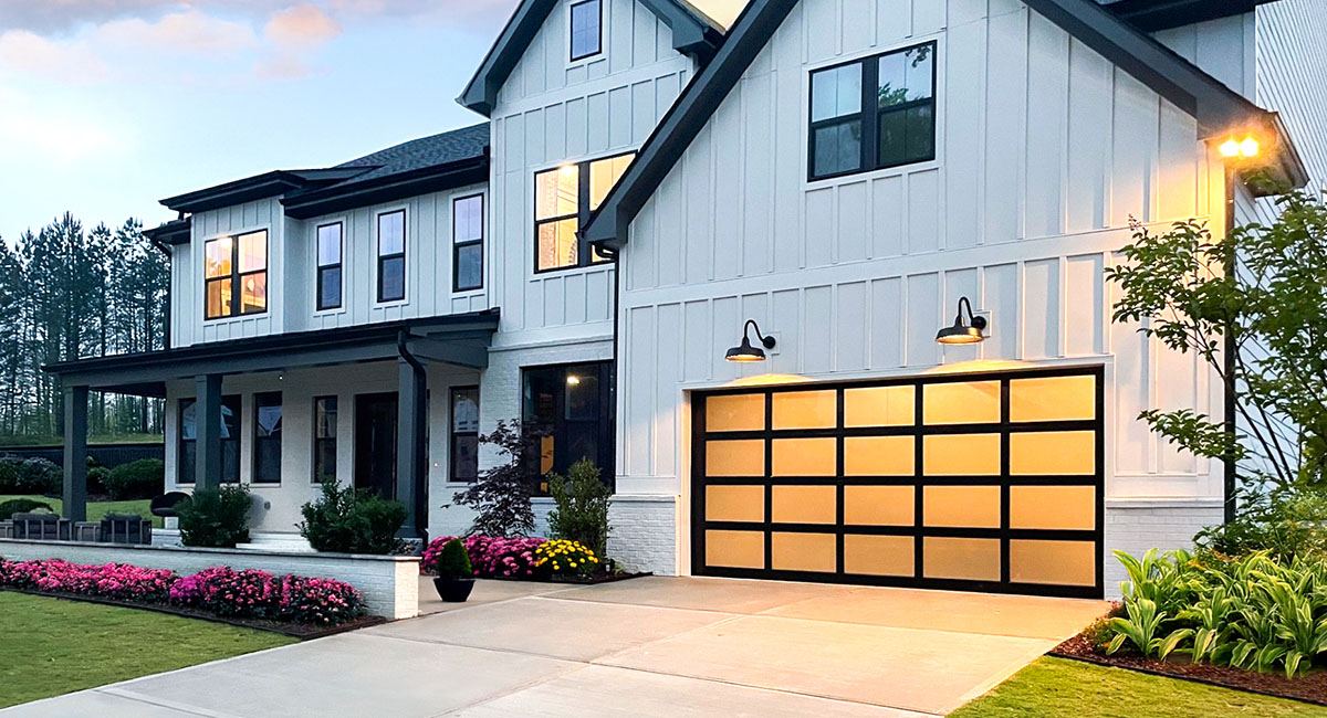 2026 Buying & Insulation Guide of Glass Garage Doors