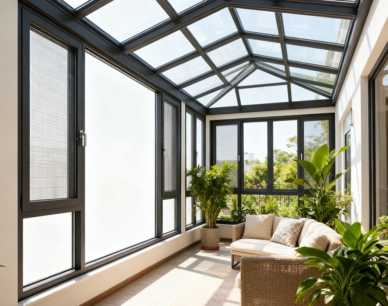 Custom-engineered windows with factory testing and global support