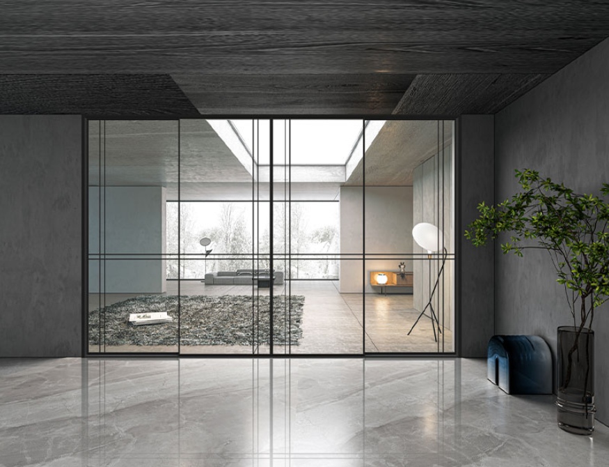 Custom sliding door support from design to installation