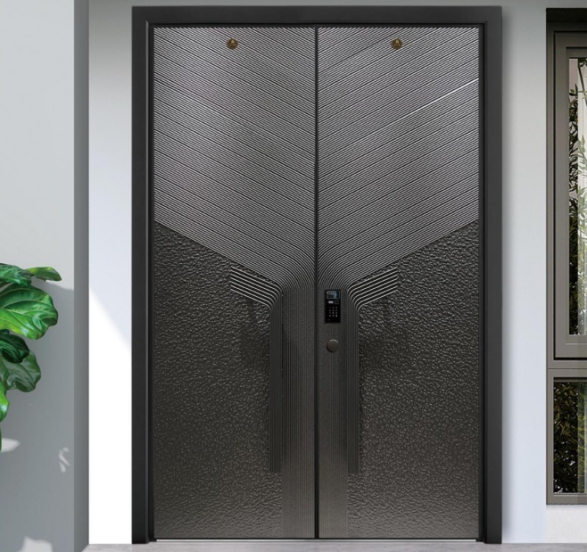 Custom aluminum doors combine engineering, insulation, and bespoke design support