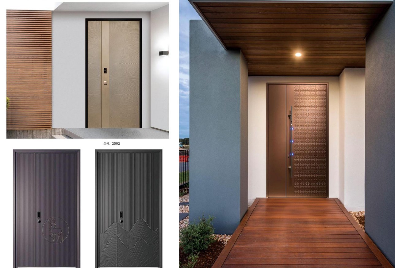 Custom high-security doors with precision engineering and technical support