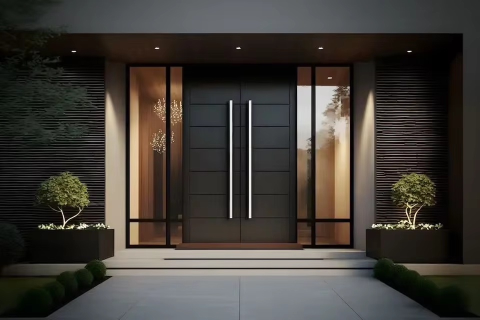 Maximum Security Blast-Proof Entry Doors for Modern Luxury Estates