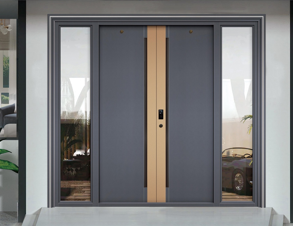 Modern Aluminum Front Door Design Trends for High-End Villas in 2026