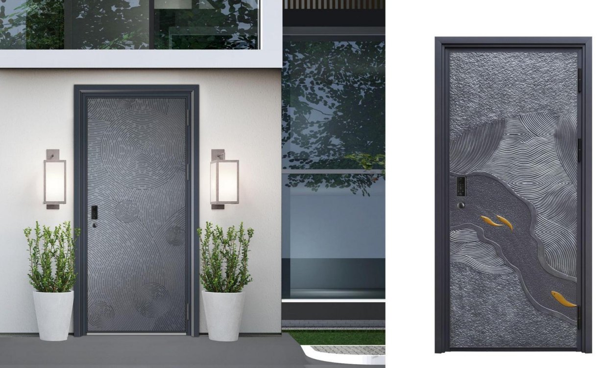 Multi-point locking hardware enhances forced-entry and tamper resistance